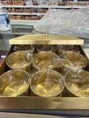 Brass Spice Box ( Masala Dabba)
