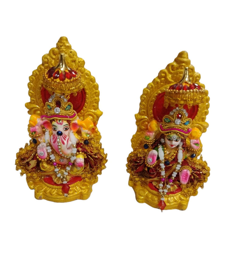 Laxmi JI,Ganesh Ji (Clay)