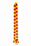 Artificial Marigold Flower Strings for Pooja & Festival Decor