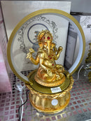 LED Ganesh Ji with light