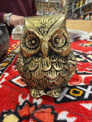 Brass owl