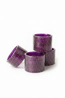 Glass Bangle Fancy-2-4-2-6-2-8