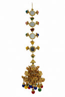 Blessing Parandi with Glass Pom Pom -Jaggo Parangi