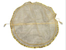Thali Cover Golden- 24 inches