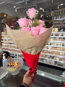 Flower bunch artificial