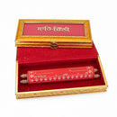 Traditional Wedding Sahi Chithi Invitation