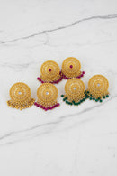 Gold plated Tops Earring