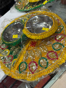 Haldi/Mehandi Thali