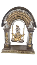 Baal Krishna with Jhulla