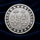 10 G-Pure Silver Coin for Pooja, Wedding Shagun & Festive Gifting
