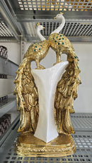Peacock pair