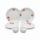 La Opala Novo Collection Premium 20-Piece Opal Glass Dinner Set