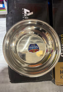Stainless Steel Halwa Plate