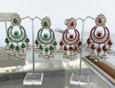 polki earring