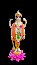 Elegant Lord Vishnu Murti for Home Decor