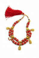 Traditional Punjabi Wedding Gana Wrist Band for Bride & Groom