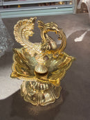 Brass Pooja Diya Murga