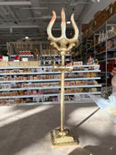 Brass Pooja Trishul