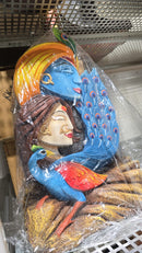 Radha JI Krishna Ji ( Peacock)