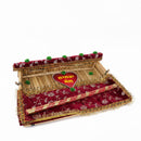 Traditional Punjabi Wedding Chajj (Chaaj) for Jaggo Night Sangeet Ceremony