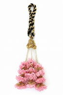 Punjabi Flower Parandi forHair | Elegant Braid Extension with Tassels