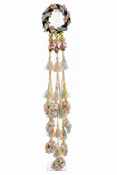 Noor Heavy Bridal Parandi / Paranda | Indian/Pakistani Wedding Hair Accessory