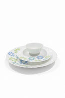 Arko Sparkle Series Premium 18-Piece Opalware Dinner Set