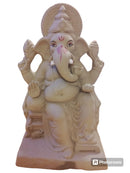 Ganesh idol for Visrjan