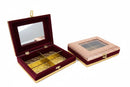 Luxury 9x7" Meenakari Dry Fruit Box – Serene Sky Blue Edition