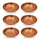 Copper Puja Plate No-5-4"MN