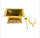 Embose  Brass Havan Kund