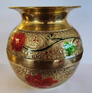 Brass Meena Lota/Pot-no-3