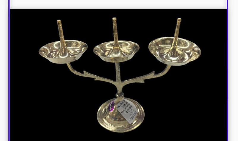 Kerla Zhad-Ayyapan Lamp-LW 8" rm