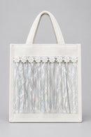 Transparent Hamper Jute Bag