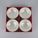 Four German silver decorative Bowls.