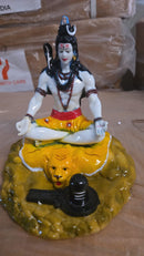 Lord Shiva Statue Ideal for Home Temple & Daily Pooja