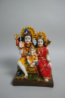  Lord Shiv Parivar Statue