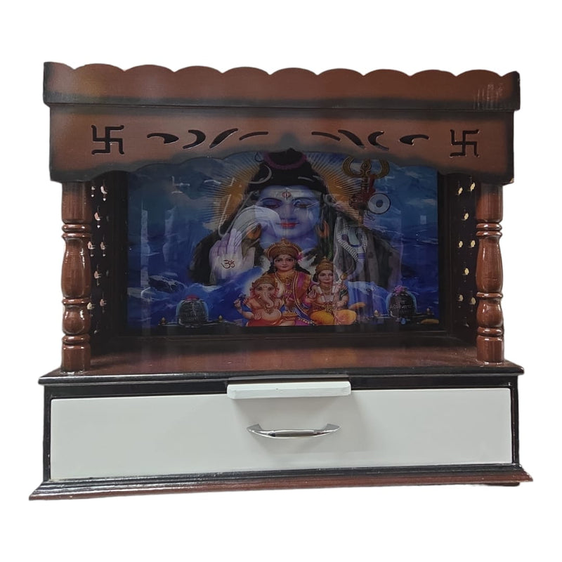 PUJA MANDIR-DURGA- OPEN 24X12-SJ