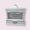PUJA MANDIR-OM-OPEN 24X12-SJ