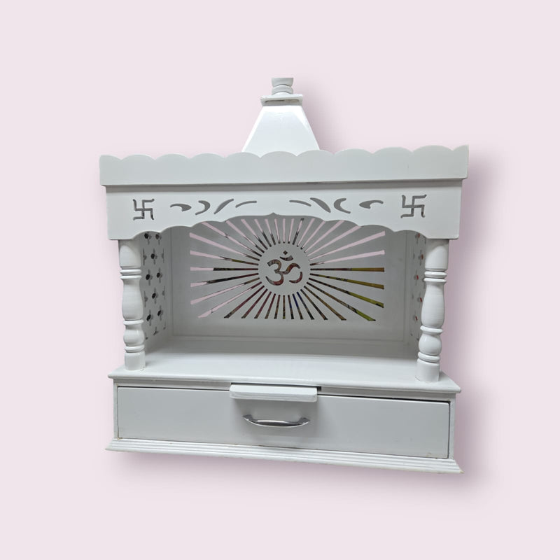 PUJA MANDIR-OM-OPEN 24X12-SJ