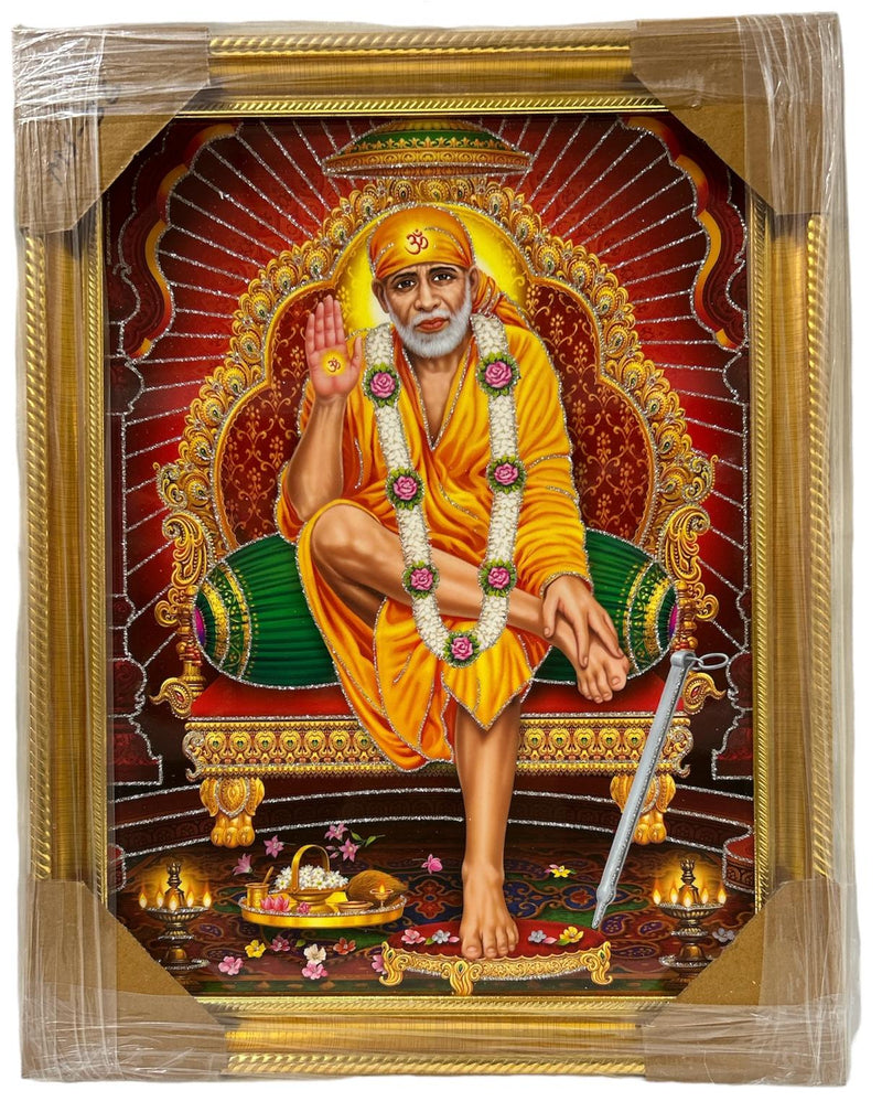 Sai Baba ( Pic Frame )14x18