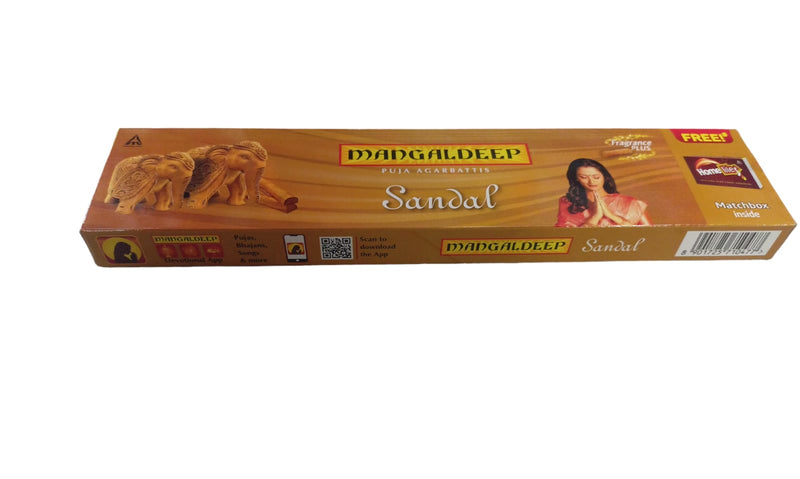 Sandal Agarbati (Buy 6 Pcs & Save 10%)