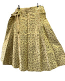 SKIRT BROCKET GOLDEN