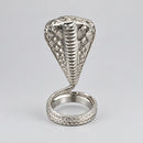 Silver Material Nag Devta for pooja