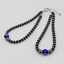 Silver Evil eye Najaria