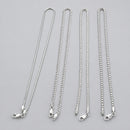SILVER NECK CHAIN