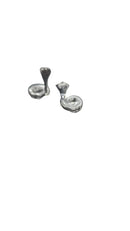 Silver Material Nag Nagin Joda -Pair