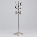 silver Material pooja trishul 