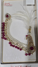 Designer Sikh wedding kalgi
