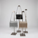 Fringe Underarm Shoulder Evening Bag